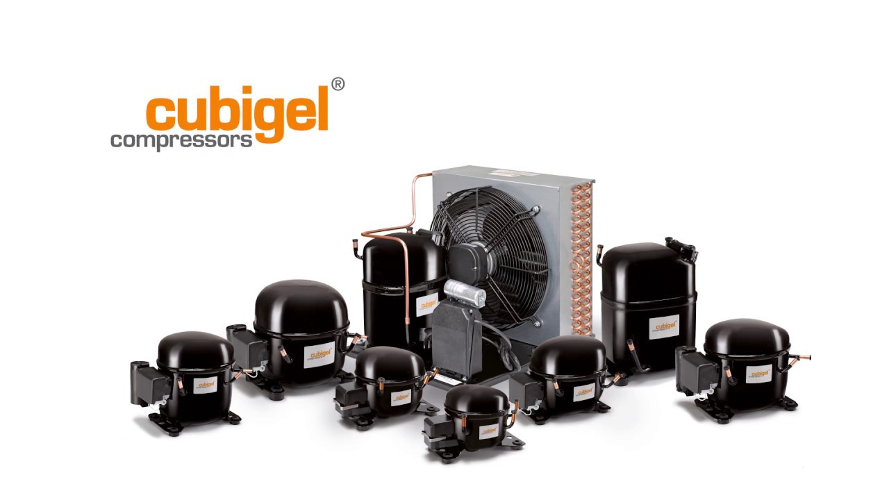 Cubigel compressors