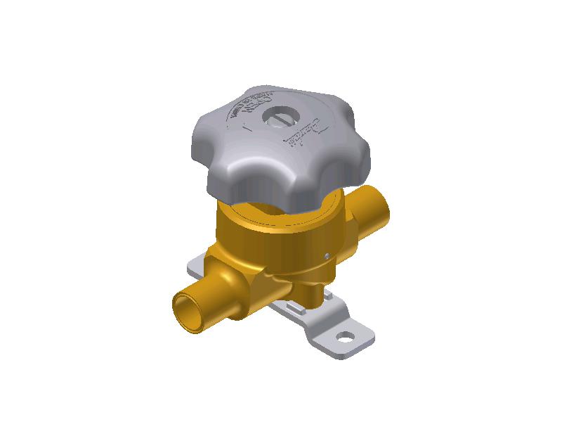 Запорные вентили Danfoss серии BM