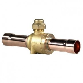 Шаровые вентили Danfoss серии GBC