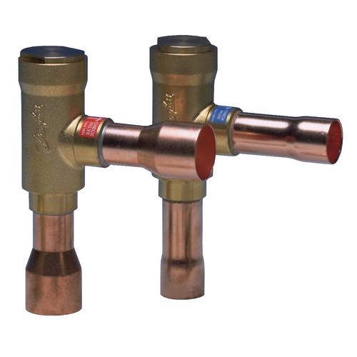 Обратные клапаны Danfoss серий NRV / NRVH