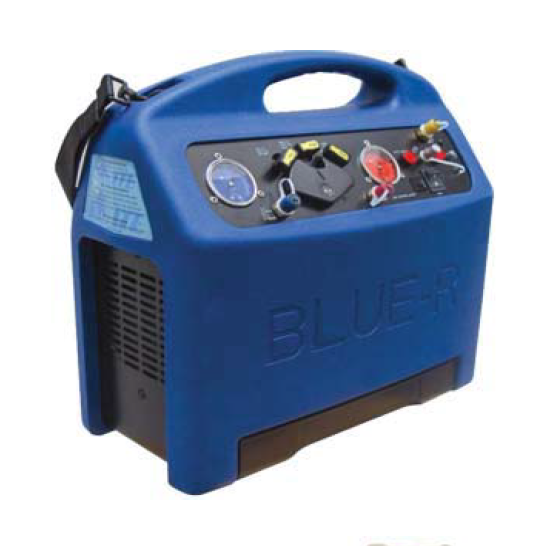 Станция для регенерирования и очистки хладагента ITE BLUE-R/95/DV/V2 (571590)