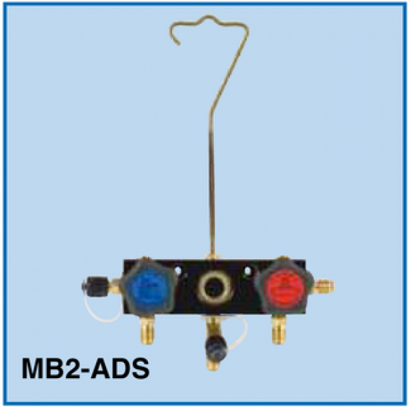 Корпус двухвентильного мембранного коллектора ITE MB2-ADS (432202)