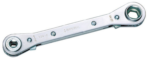 Храповый ключ ITE 127-RW (430889)