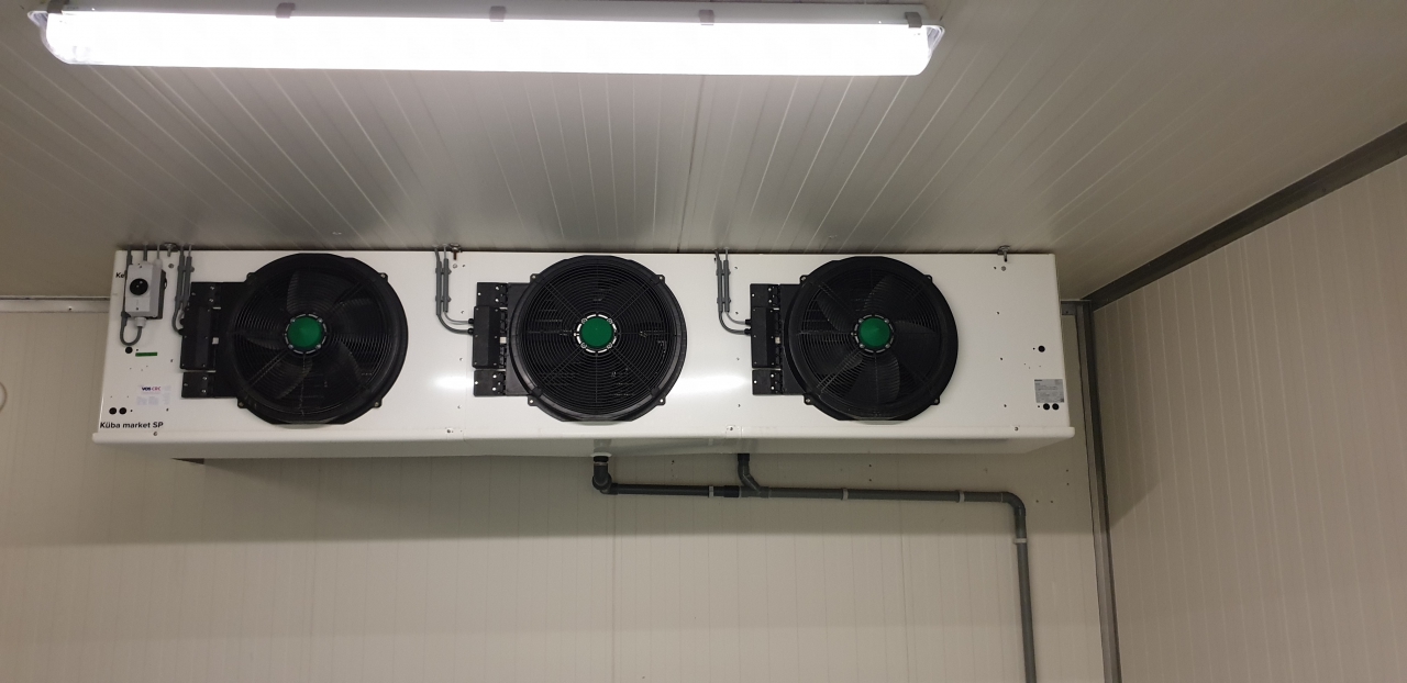 Воздухоохладитель кубический Kelvion SPBE 45-F33 HX32