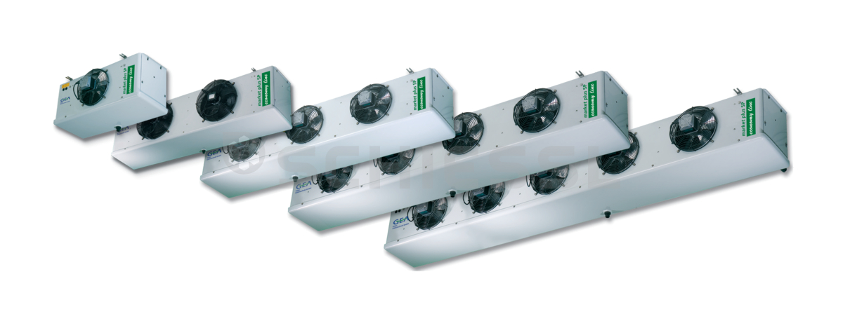 Воздухоохладитель кубический Kelvion SPBE 45-F74 HX32