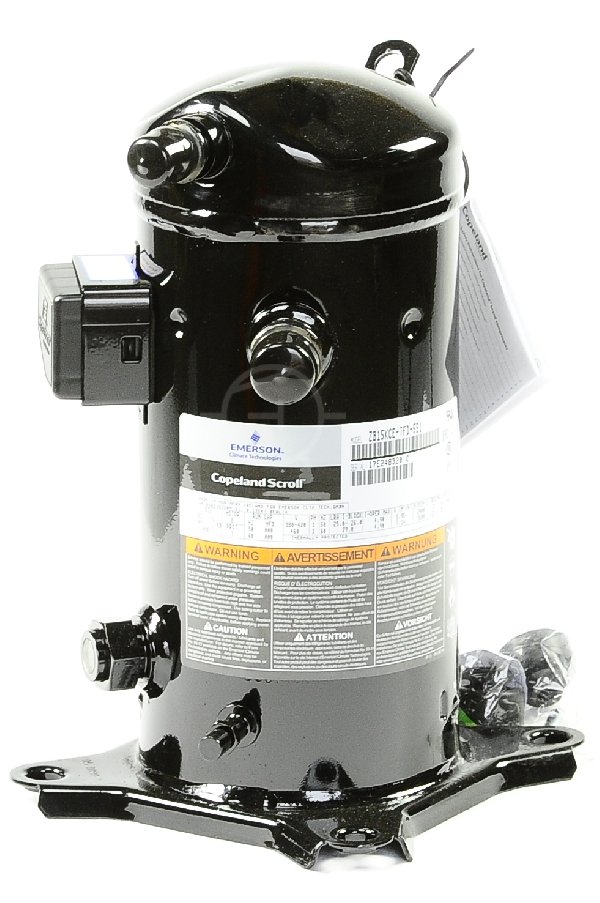 Герметичный спиральный компрессор Copeland ZB 15KCE TFD551