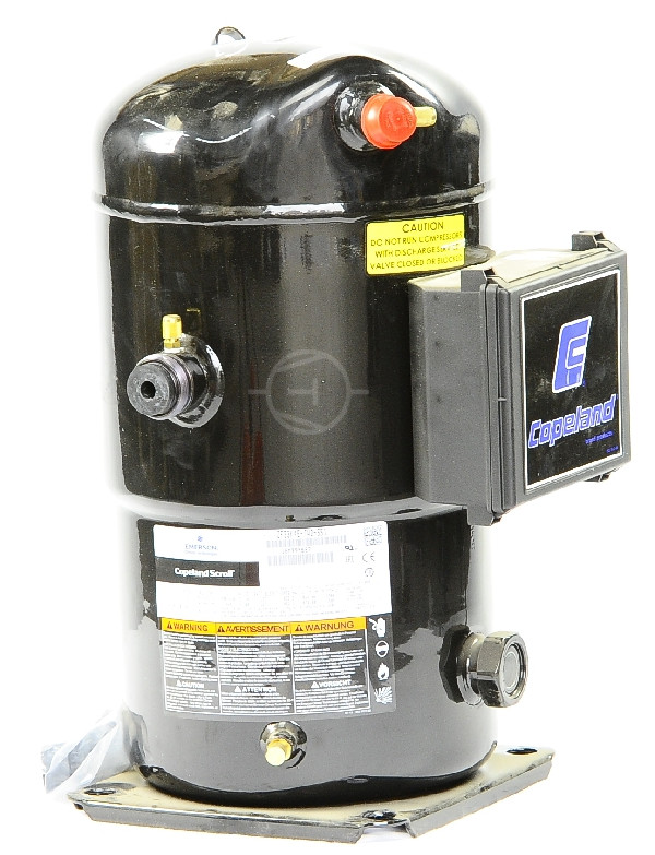 Герметичный спиральный компрессор Copeland Scroll ZF 33KVE TWD551