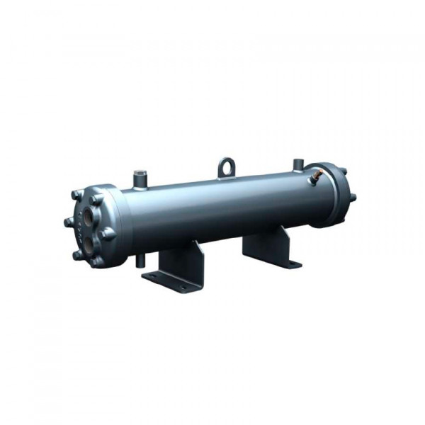 Кожухотрубный двухконтурный теплообменник (испаритель) REFKAR RCD 450