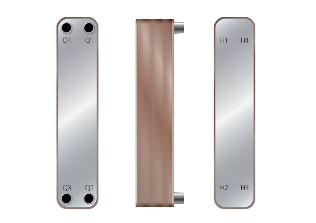 Пластинчатый теплообменник Danfoss MPHE D22-30