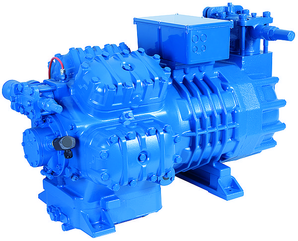 Полугерметичный поршневой компрессор Frascold Z25-106Y