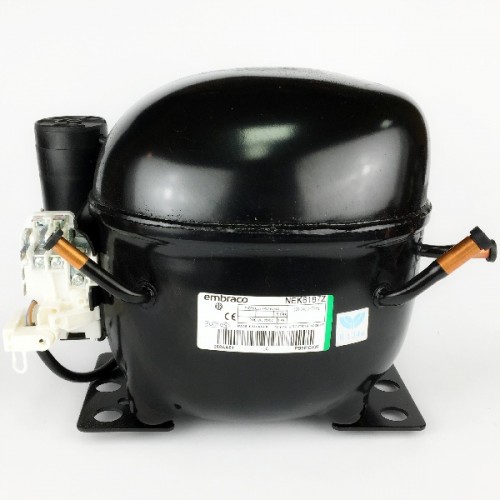 Герметичный поршневой компрессор Embraco Aspera NEK6212Z (269BA51M1AJ)