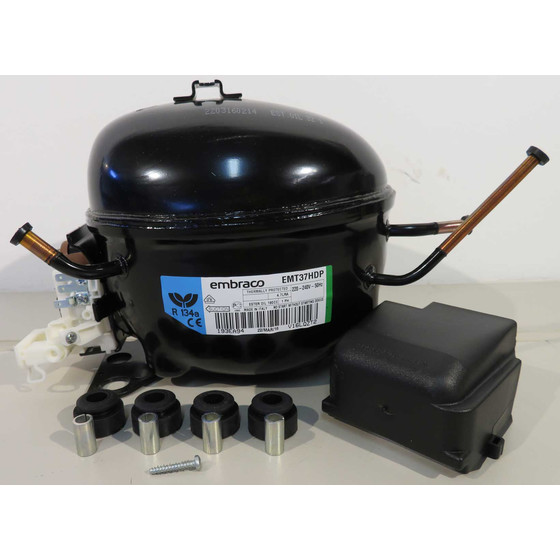 Герметичный поршневой компрессор Embraco Aspera EMT6160Z (194QA6764AA)