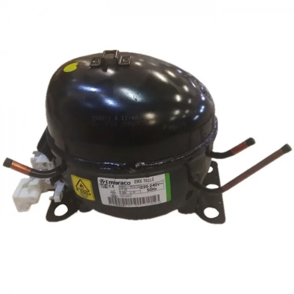 Герметичный поршневой компрессор Embraco Aspera EMX80CLT (701AA98L5UJ)