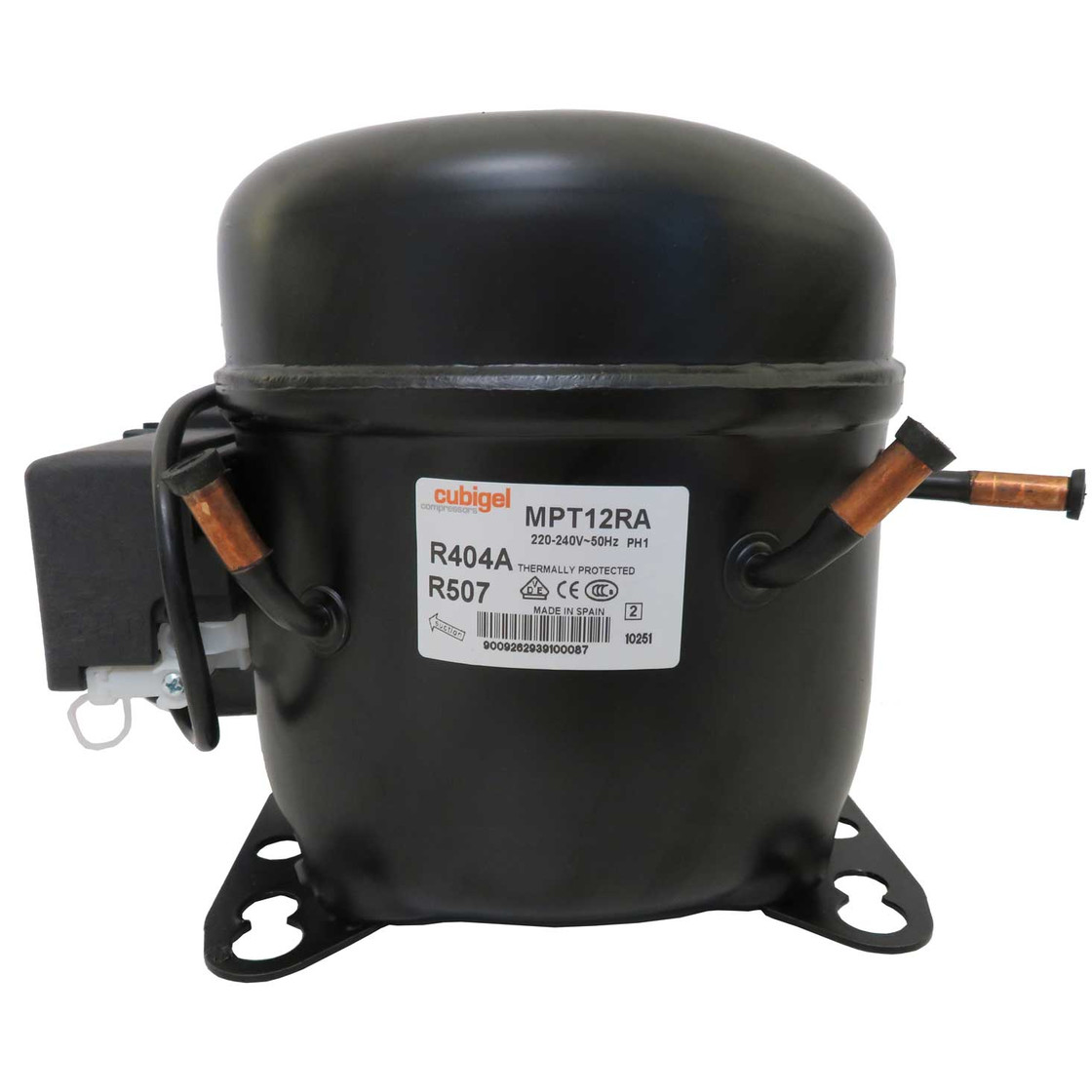 Компрессор герметичный поршневой Cubigel MPT12RA