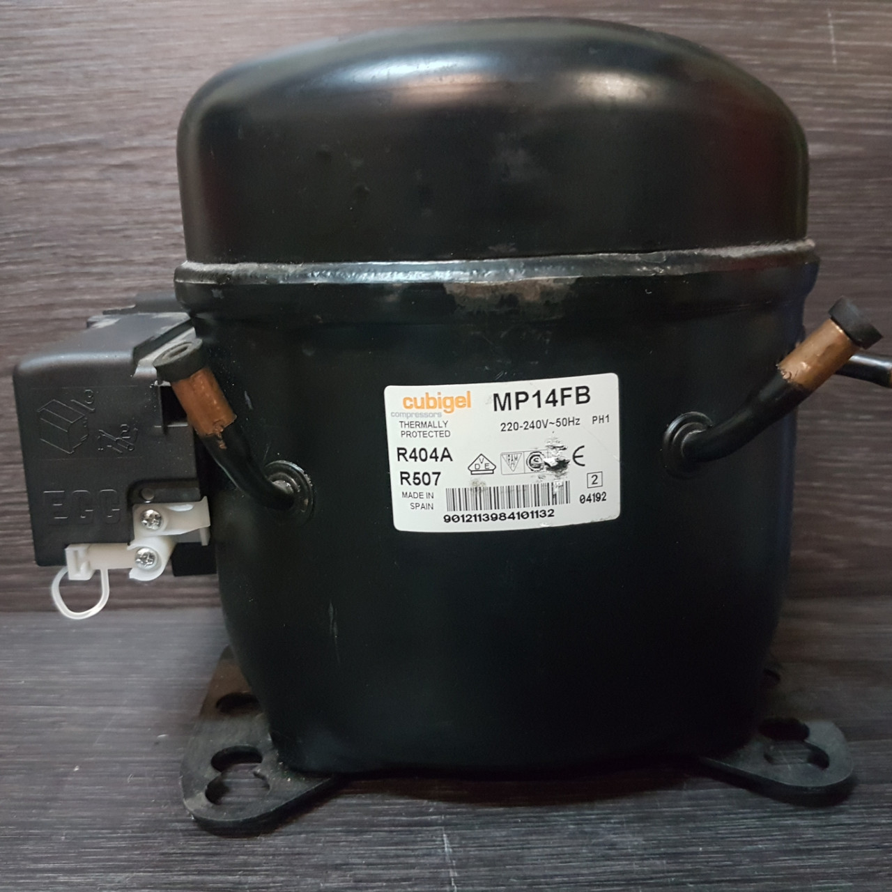 Компрессор герметичный поршневой Cubigel MP14FB
