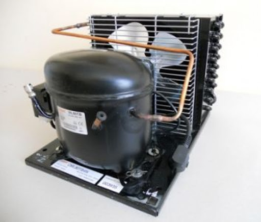 Компрессорно- конденсаторный агрегат Cubigel CMPT12RA3N