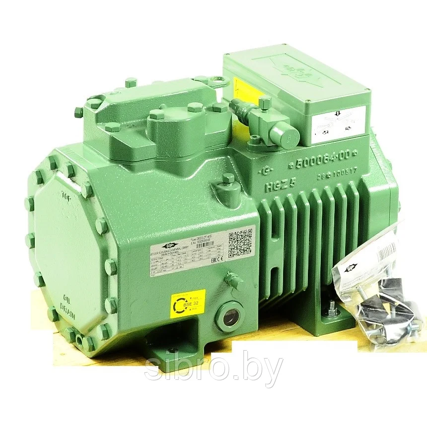 Компрессор полугерметичный поршневой Bitzer 2EES-2Y