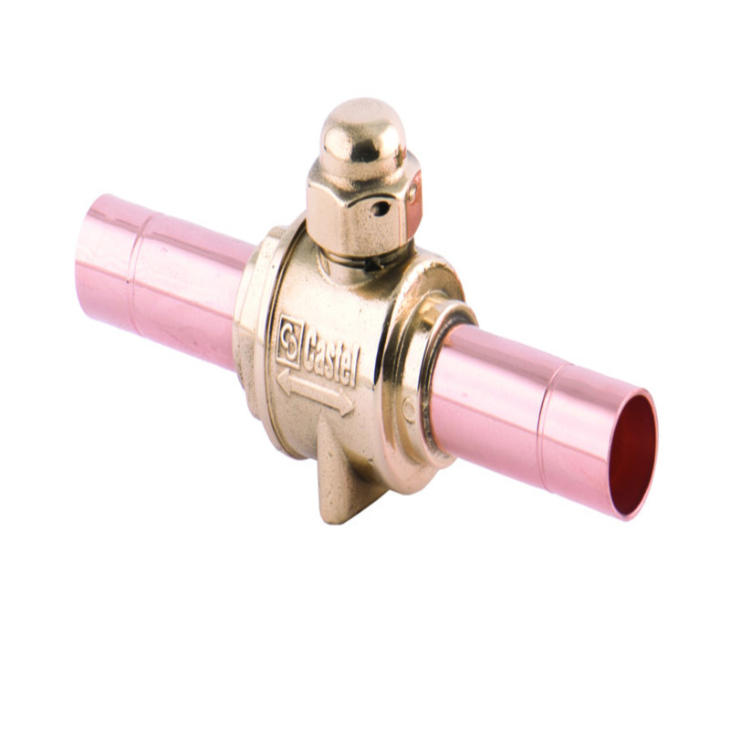 Шаровый вентиль Castel 6591/21A