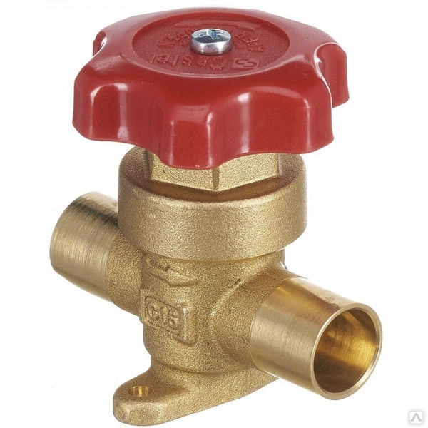 Запорный мембранныйе вентиль Castel 6220/4