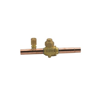 Шаровый вентиль с сервисным клапаном Шредера Danfoss GBС 16s (009L7053)