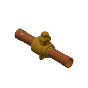 Шаровый вентиль Danfoss GBС 42s (009L7034)