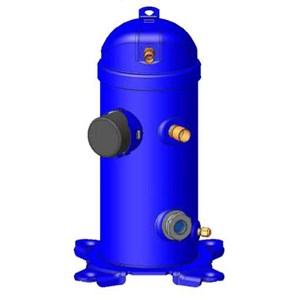 Герметичный спиральный компрессор Danfoss MLZ045 (121L8649)