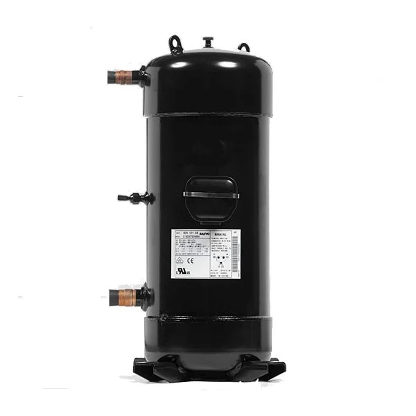Герметичный спиральный компрессор Sanyo C-SCN453L8H (809 161 68)