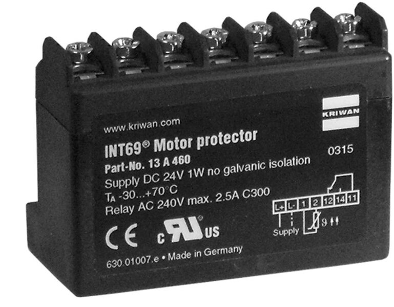 Электронный блок защиты компрессора INT69 (T00ECA01A)