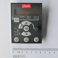 Панель управления Danfoss  VLT LCP 12 с потенциометром (132B0101)