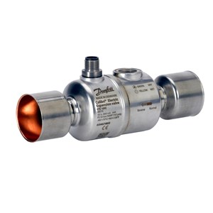 Электронный расширительный клапан с шаговым двигателем Danfoss ETS 50C Colibri (034G7702)