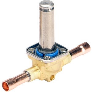 Соленоидный (электромагнитный) вентиль Danfoss EVR 3 (без катушки) (032F8116)