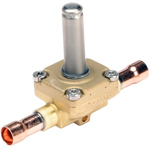 Соленоидный (электромагнитный) вентиль Danfoss EVR 20 (без катушки) (032L1240)