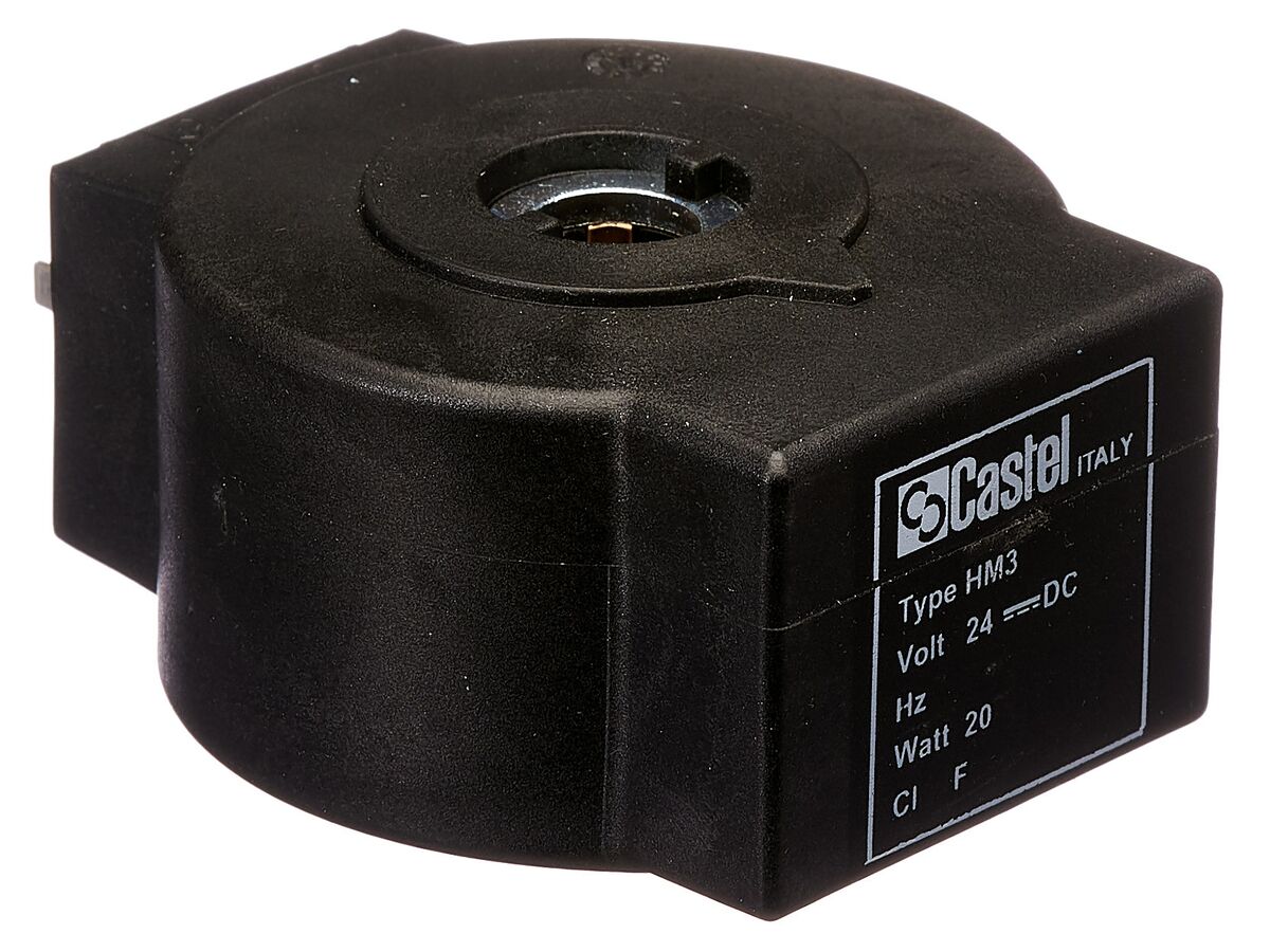 Катушка постоянного тока к соленоидным вентилям Castel 9120/RD1 HM3