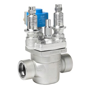 Сервопривідний клапан Danfoss ICS3 25-25 з пілотним керуванням Flexline (027H2116)