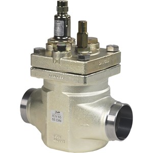 Сервоприводной клапан Danfoss ICS1 65 с пилотным управлением Flexline (027H6025)