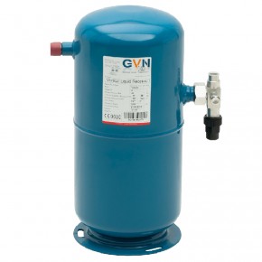 Вертикальный жидкостный ресивер GVN VLR.A.33b.01.B1.A2