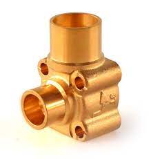 Корпус терморегулирующего вентиля Danfoss ТЕ5 (067B4012)