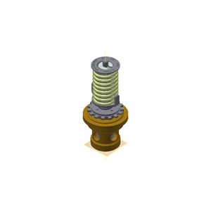 Клапанный узел (дюза) Danfoss ТЕ5 №4 (067B2792)