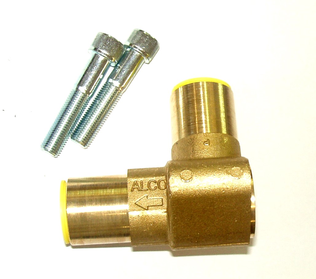 Фланец угловой разборных ТРВ Alco Controls 10331