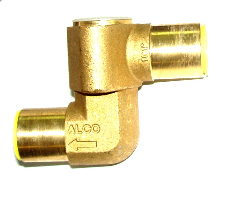 Фланец прямоточный разборных ТРВ Alco Controls  9148