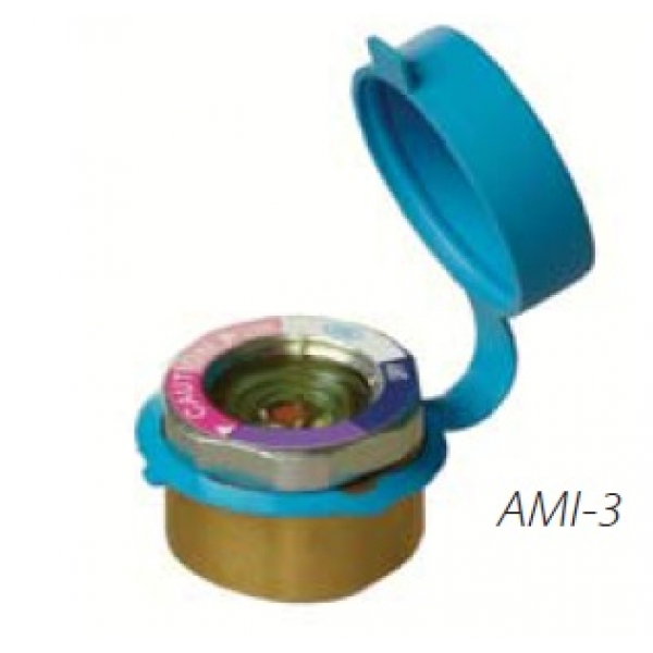 Смотровое стекло с индикатором влажности фреона Alco Controls AMI 3 S9 (805649)