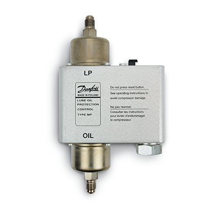 Реле контроля смазки Danfoss MP54 (060B016891) 060B016866