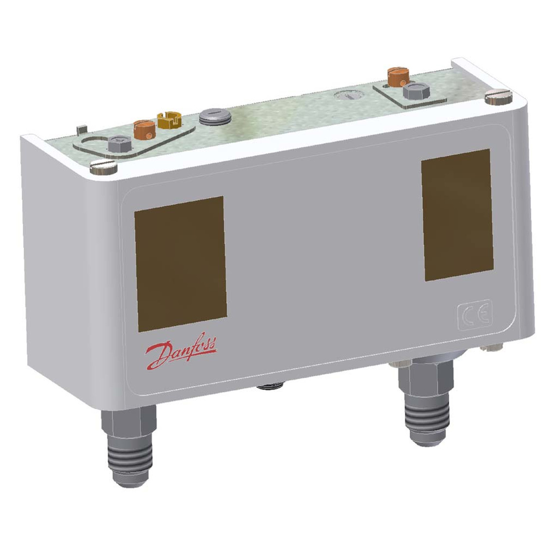 Реле тиску (преcостат) Danfoss КР 15 (060-126566)