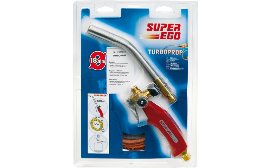 Газовая горелка TURBOPROP SUPER-EGO (P00109200)