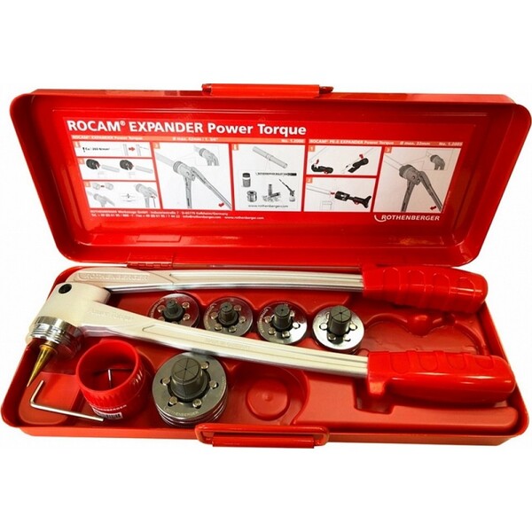 Набор для расширения и калибровки труб Rothenberger Rocam Power Torque (12326)