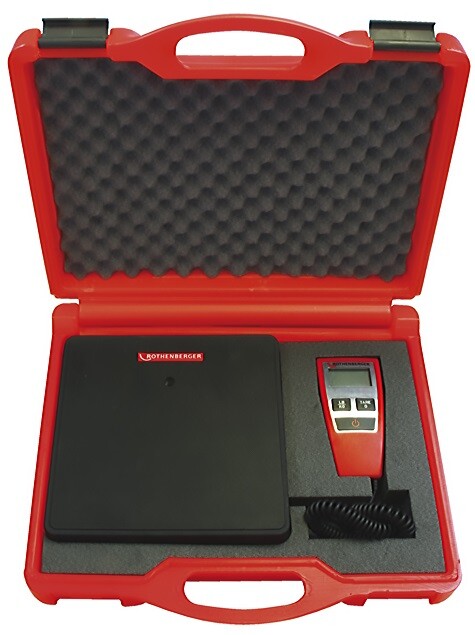 Электронные цифровые весы Rothenberger ROSCALE 120 (R17300416)