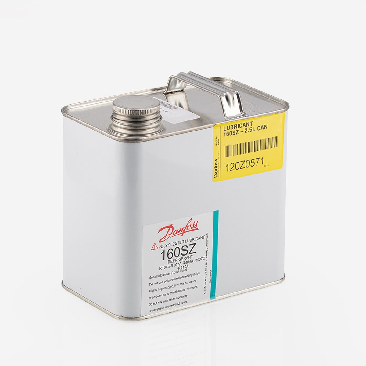 Масло компрессорное Danfoss 160SZ (2.5л) (120Z0571)