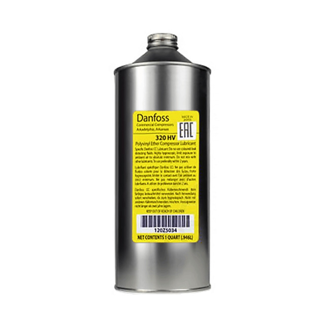 Масло компрессорное Danfoss 320HV (FVC68D), (120Z5034)